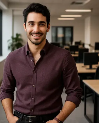 Foto lead WebGL studio