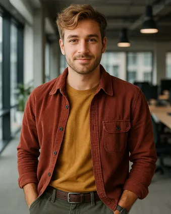 Foto technical director digitale